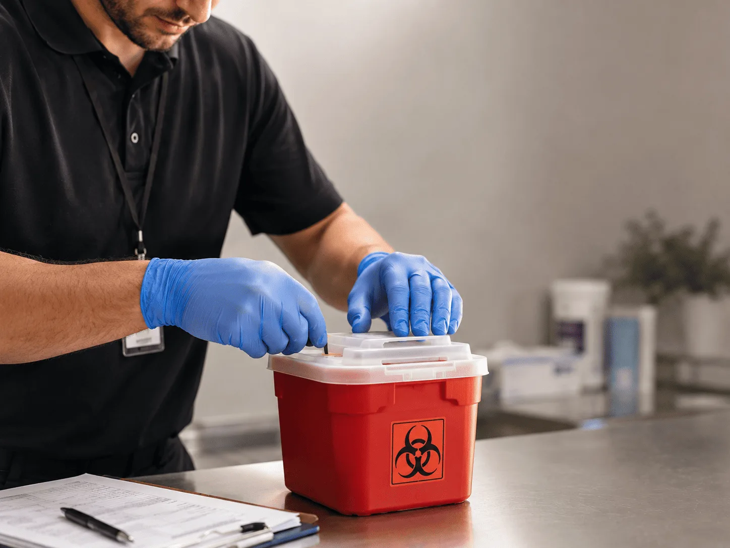 Why choose Sharps Waste Disposal in Santa Fe Springs, CA